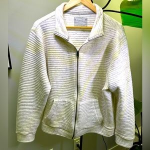 Express Quality+Fit Full Zip Up Sweater